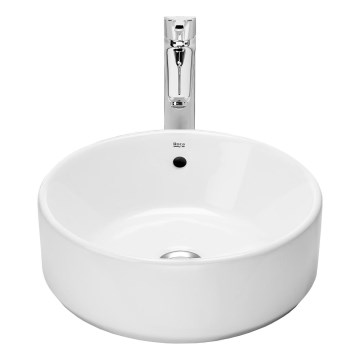 Roca A3270MJ000 - Countertop basin GAP d. 39 cm ceramics/white