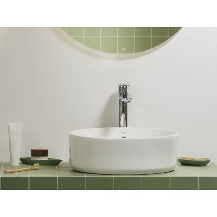 Roca A3270MJ000 - Countertop basin GAP d. 39 cm ceramics/white