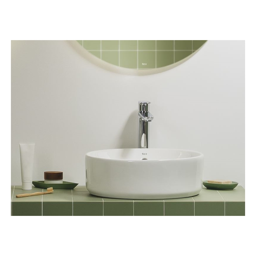 Roca A3270MJ000 - Countertop basin GAP d. 39 cm ceramics/white