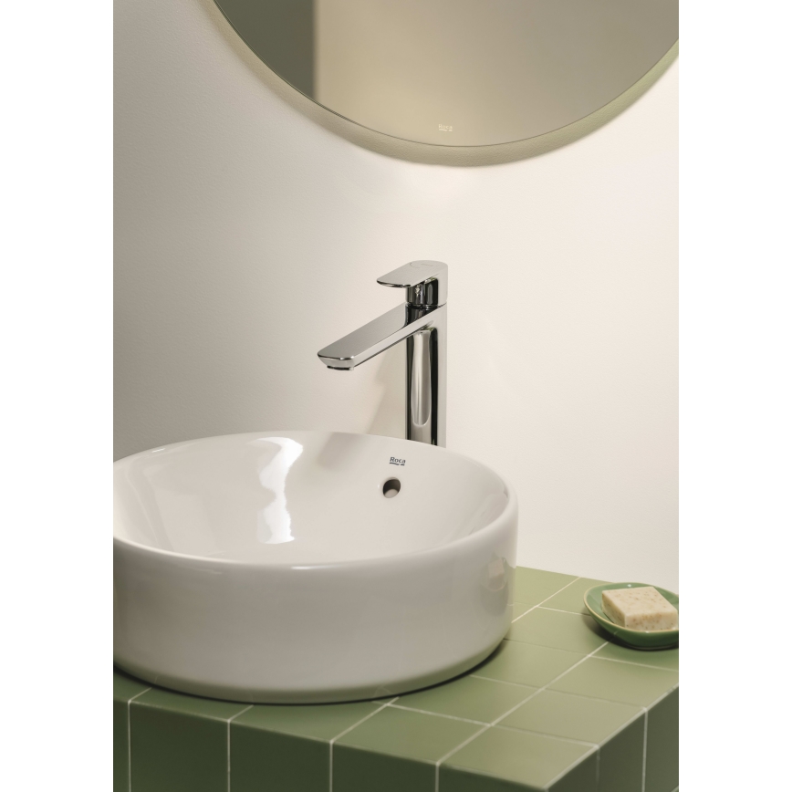 Roca A3270MJ000 - Countertop basin GAP d. 39 cm ceramics/white