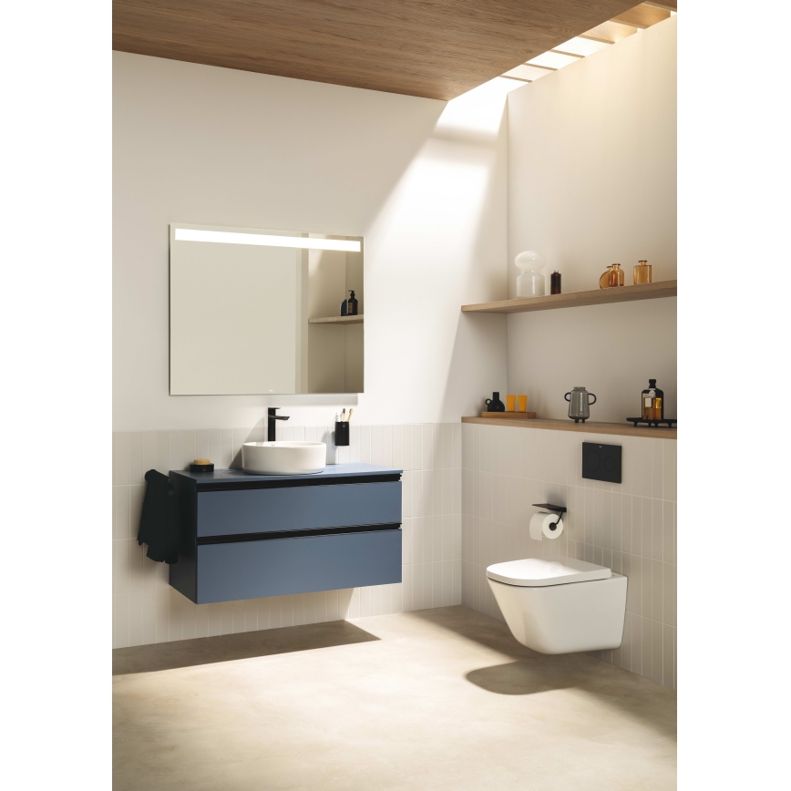 Roca A3270MJ000 - Countertop basin GAP d. 39 cm ceramics/white