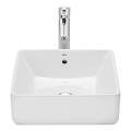 Roca A3270ML000 - Countertop basin GAP 39x37 cm ceramics/white