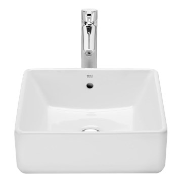 Roca A3270ML000 - Countertop basin GAP 39x37 cm ceramics/white