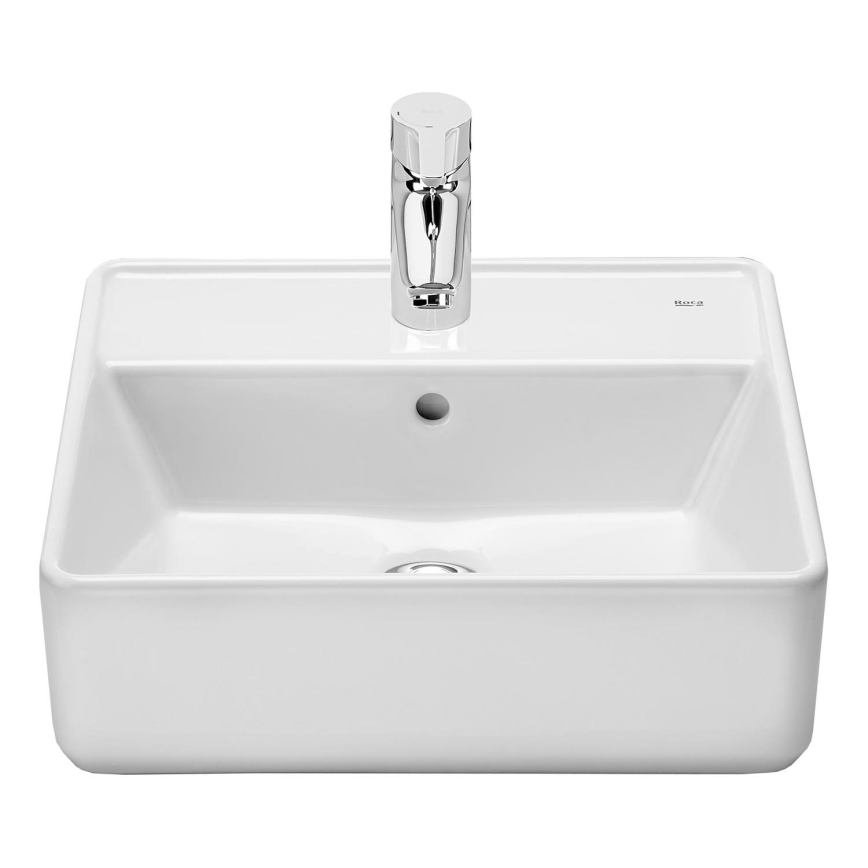 Roca A3270MM000 - GAP Countertop Washbasin 42x39 cm ceramic/white