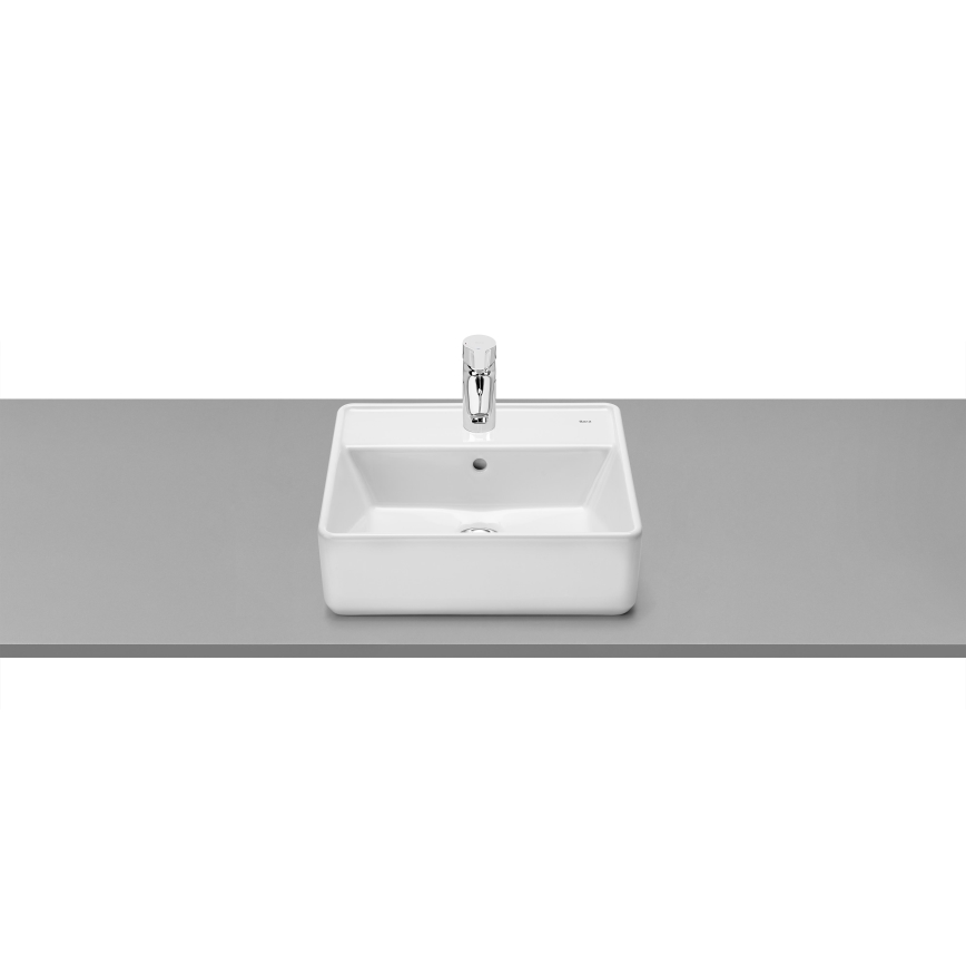 Roca A3270MM000 - GAP Countertop Washbasin 42x39 cm ceramic/white