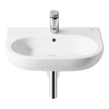Roca A327242000 - Wall-hung basin MERIDIAN 60x46 cm ceramics/white