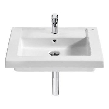 Roca A327546000 - PRISMA Wall-hung Washbasin 60x45 cm Ceramic/White