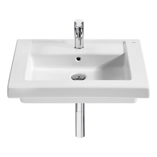 Roca A327546000 - PRISMA Wall-hung Washbasin 60x45 cm Ceramic/White