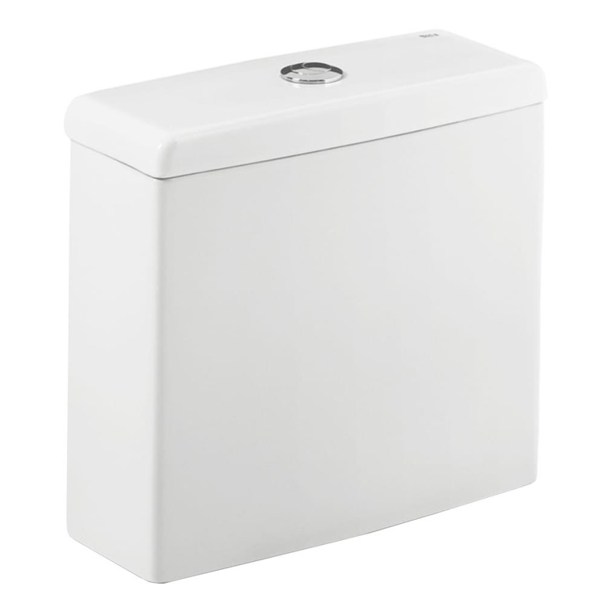 Roca A341242000 - MERIDIAN flush cistern, bottom inlet, ceramic/white