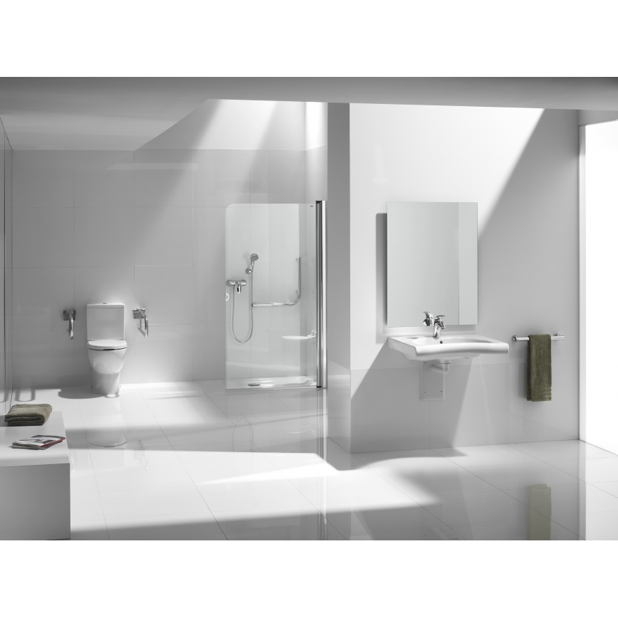 Roca A341242000 - MERIDIAN flush cistern, bottom inlet, ceramic/white