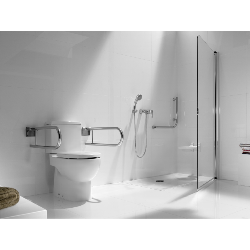 Roca A341242000 - MERIDIAN flush cistern, bottom inlet, ceramic/white