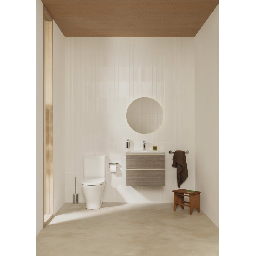 Roca A341470000 - GAP Flush Cistern, Bottom Inlet, Ceramic, White