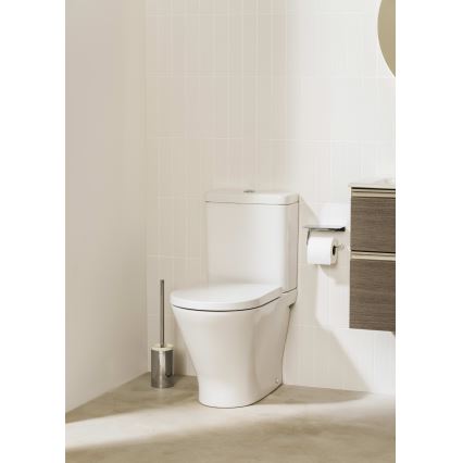 Roca A341470000 - GAP Flush Cistern, Bottom Inlet, Ceramic, White