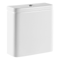 Roca A341470000 - GAP toilet cistern, bottom inlet, ceramic/white