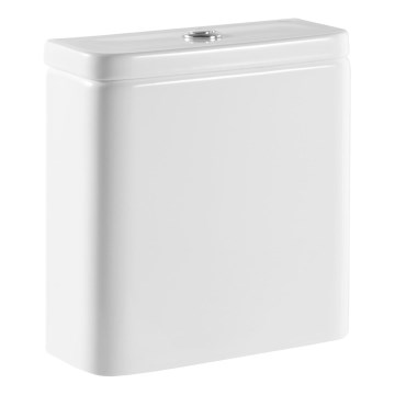 Roca A341470000 - GAP toilet cistern, bottom inlet, ceramic/white