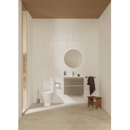 Roca A341470000 - GAP toilet cistern, bottom inlet, ceramic/white