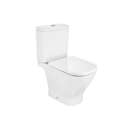 Roca A341470000 - GAP toilet cistern, bottom inlet, ceramic/white