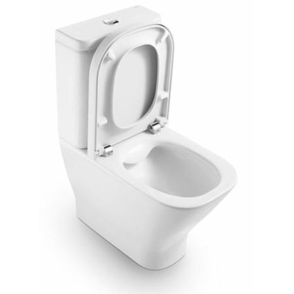 Roca A342477000 - GAP Toilet Bowl, Ceramic / White