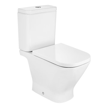Roca A342477000 - Toilet bowl GAP ceramics/white