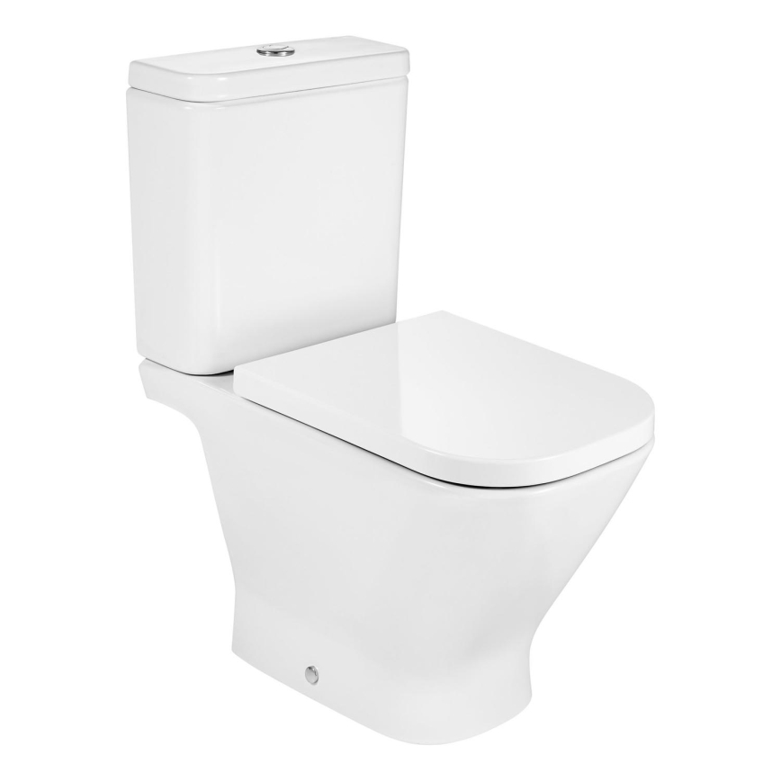 Roca A342477000 - Toilet bowl GAP ceramics/white