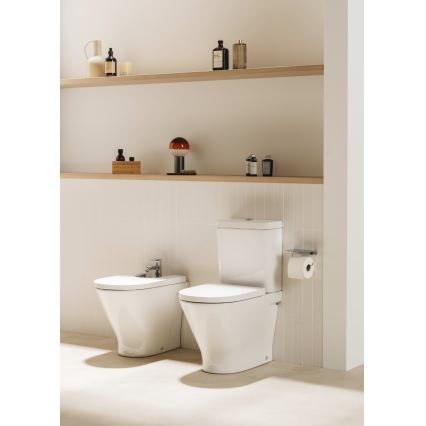 Roca A342477000 - Toilet bowl GAP ceramics/white