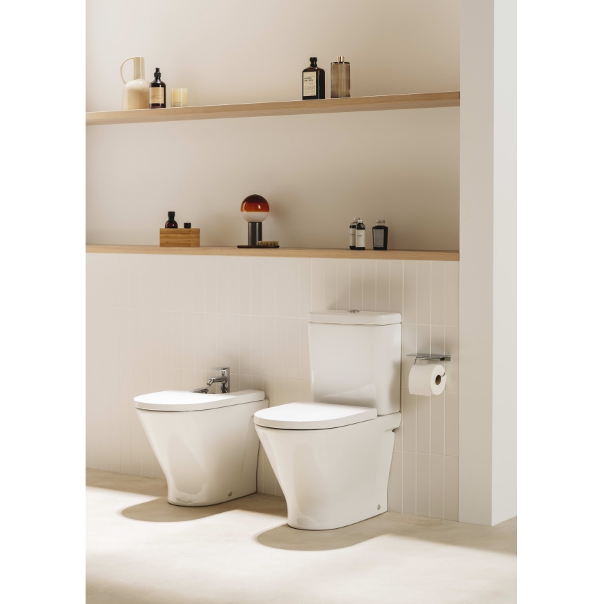 Roca A342477000 - Toilet bowl GAP ceramics/white