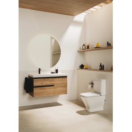 Roca A342477000 - Toilet bowl GAP ceramics/white