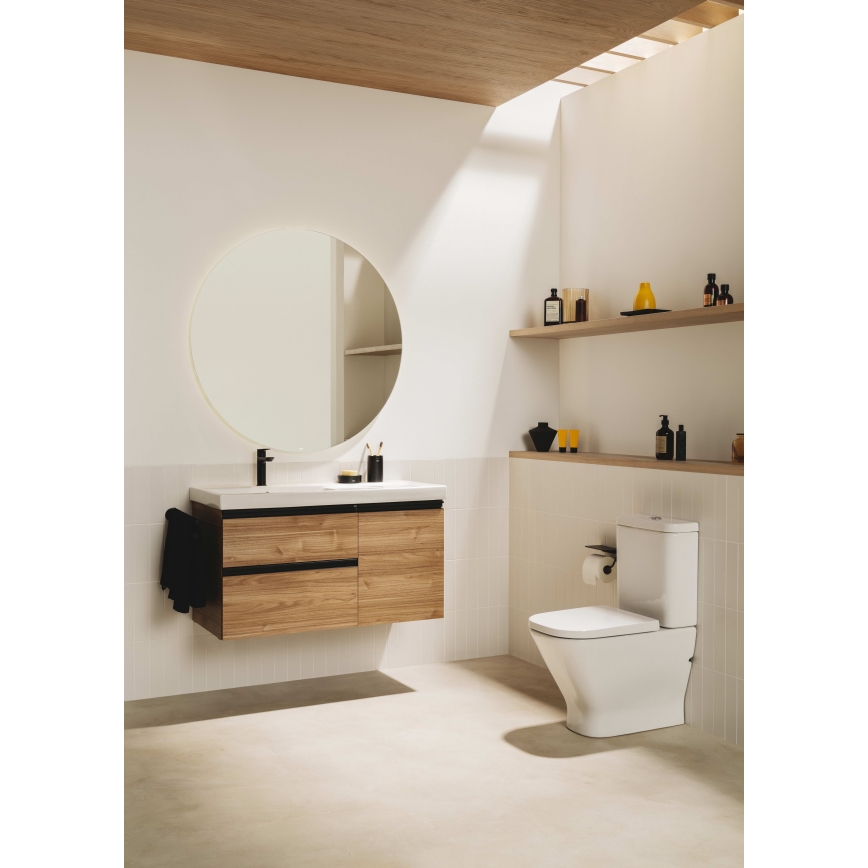 Roca A342477000 - Toilet bowl GAP ceramics/white