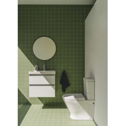 Roca A342477000 - Toilet bowl GAP ceramics/white