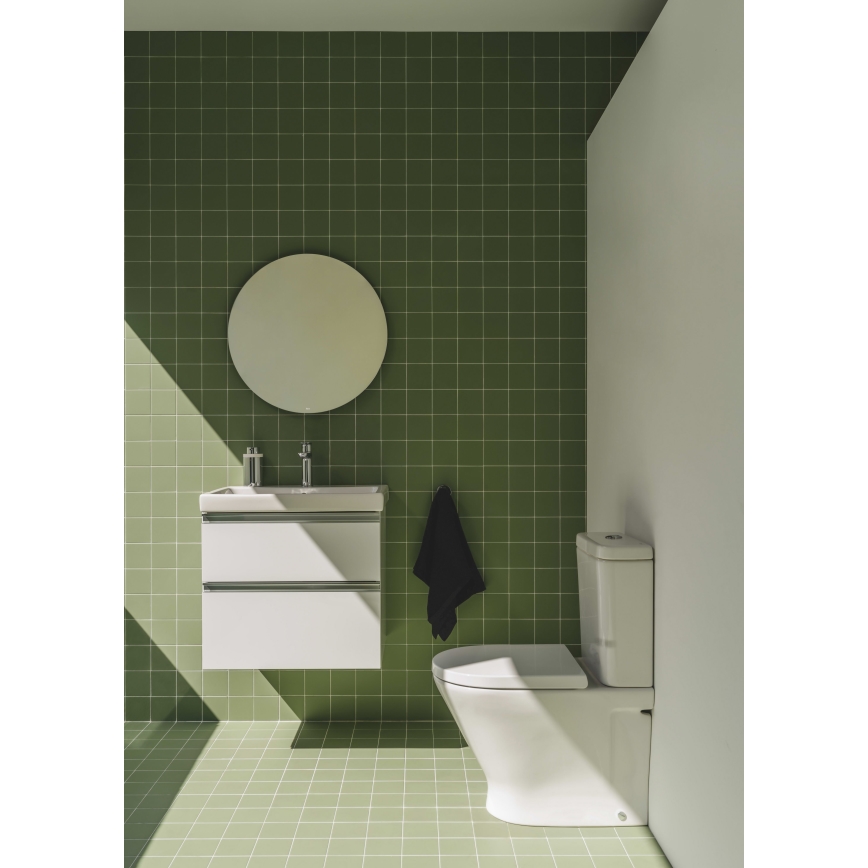 Roca A342477000 - Toilet bowl GAP ceramics/white