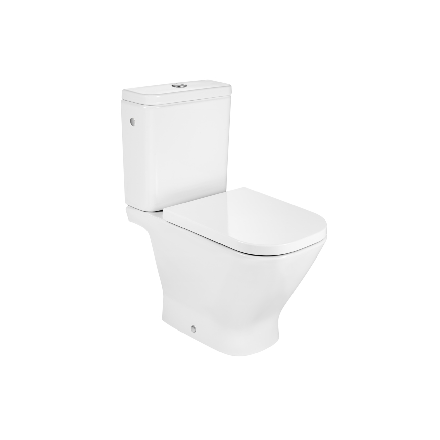 Roca A342477000 - Toilet bowl GAP ceramics/white
