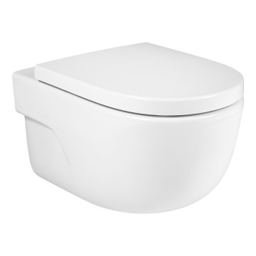 Roca A34624L000 - MERIDIAN wall-hung toilet, ceramic/white
