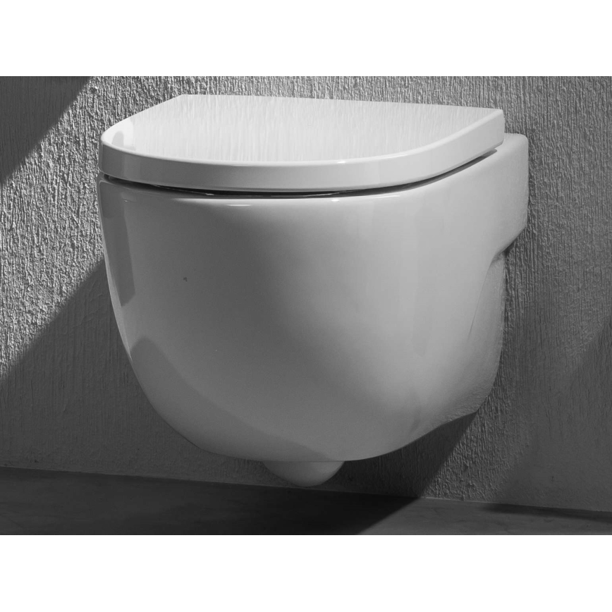 Roca A34624L000 - MERIDIAN wall-hung toilet, ceramic/white