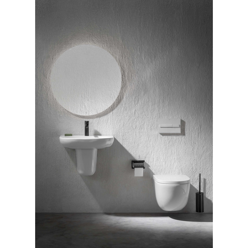 Roca A34624L000 - MERIDIAN wall-hung toilet, ceramic/white