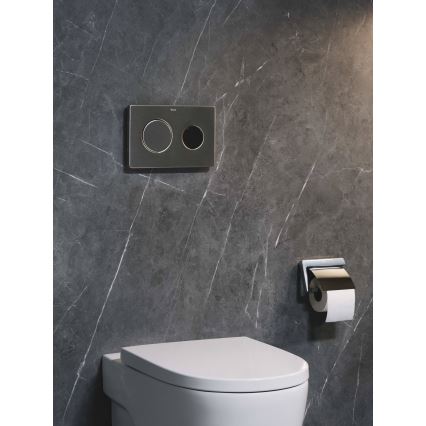 Roca A34624L000 - MERIDIAN wall-hung toilet, ceramic/white
