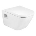 Roca A346477000 - GAP Wall-hung Toilet, Ceramic/White