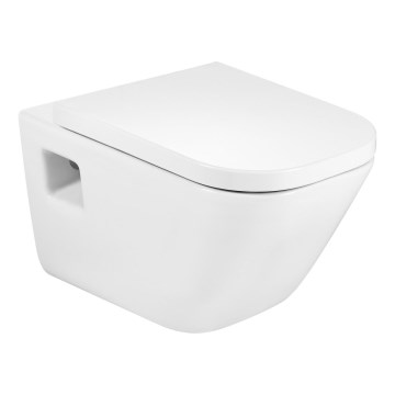 Roca A346477000 - GAP Wall-hung Toilet, Ceramic/White