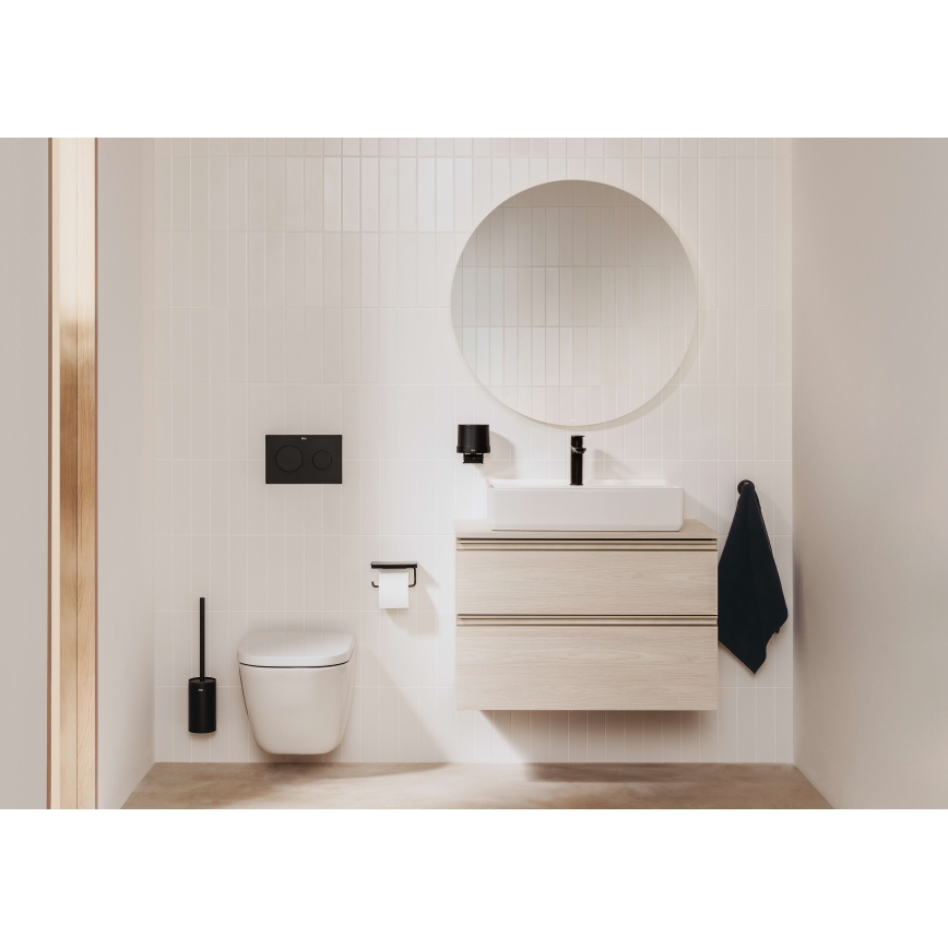 Roca A346477000 - GAP Wall-hung Toilet, Ceramic/White