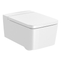 Roca A346537000 - INSPIRA Wall-hung Toilet, Ceramic / White