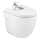 Roca A357247000 - MERIDIAN Floor-standing Bidet, Ceramic/White