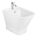 Roca A357477000 - GAP floor-standing bidet, ceramic/white