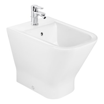 Roca A357477000 - GAP floor-standing bidet, ceramic/white