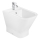 Roca A357477000 - GAP floor-standing bidet, ceramic/white