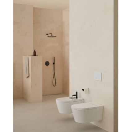 Roca A357525000 - INSPIRA wall-hung bidet, white ceramic