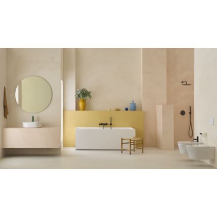 Roca A357525000 - Wall-hung bidet INSPIRA ceramic/white