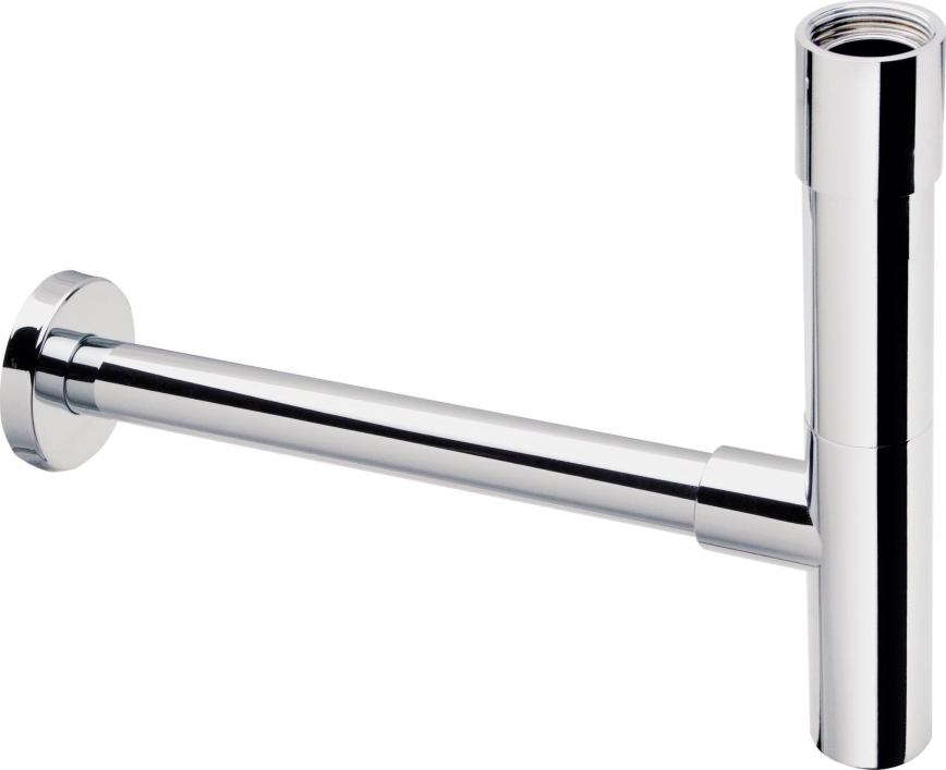 Roca A506403110 - ROCA Round Basin Trap, Polished Chrome