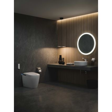 Roca A506403110 - ROCA Round Basin Trap, Polished Chrome