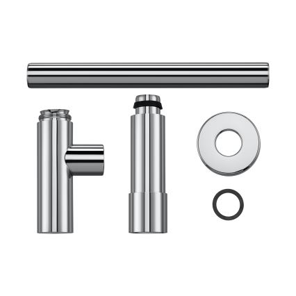 Roca A506403110 - ROCA Round Basin Trap, Polished Chrome