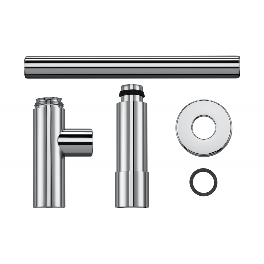 Roca A506403110 - ROCA Round Basin Trap, Polished Chrome