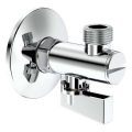 Roca A525168200 - AQUA Angle Valve, Polished Chrome